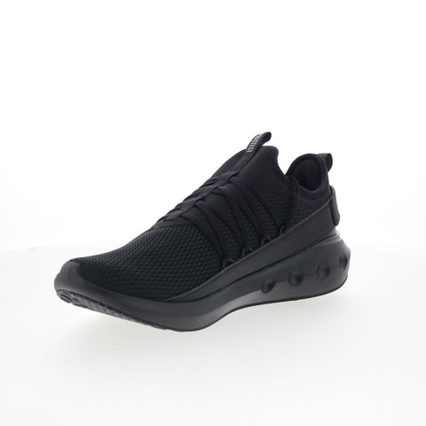 Puma Softride Carson Fresh 31015537 Mens Black Athletic Running Shoes