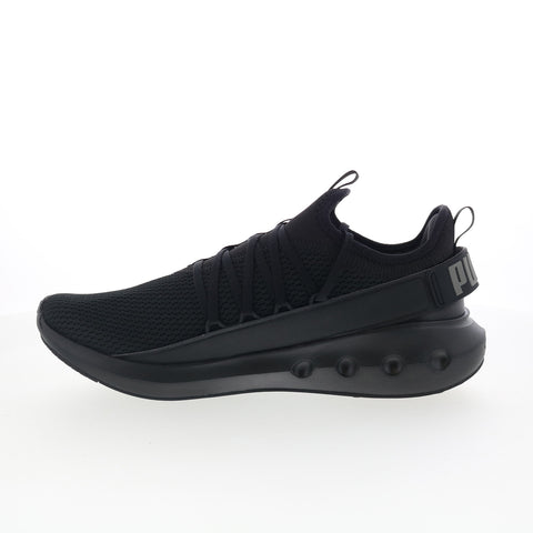 Puma Softride Carson Fresh 31015537 Mens Black Athletic Running Shoes