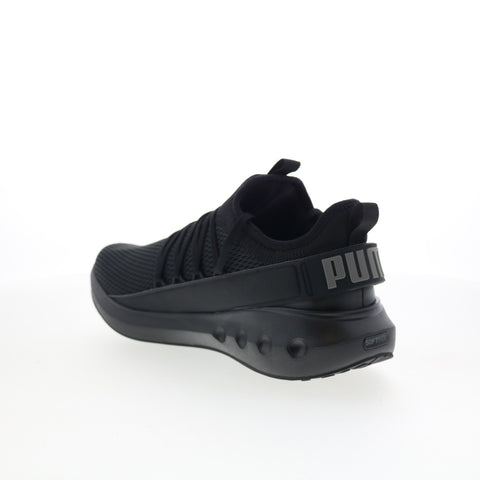 Puma Softride Carson Fresh 31015537 Mens Black Athletic Running Shoes
