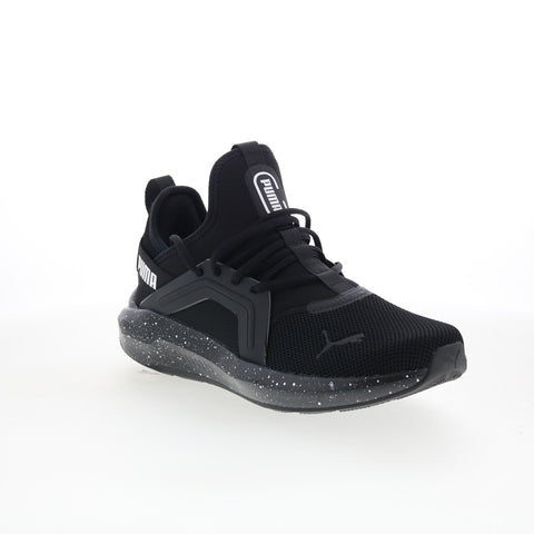 Puma Softride Enzo 5 MS Speckle Wide Mens Black Wide Athletic Running Shoes