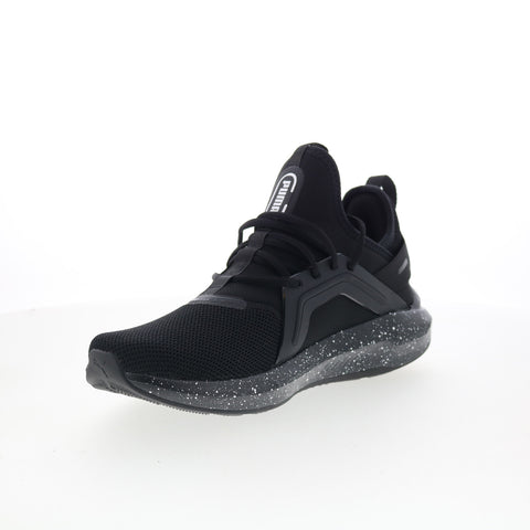 Puma Softride Enzo 5 MS Speckle Wide Mens Black Wide Athletic Running Shoes