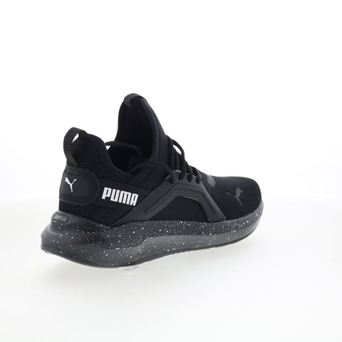 Puma Softride Enzo 5 MS Speckle Wide Mens Black Wide Athletic Running Shoes