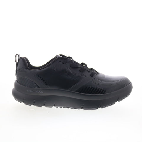 Alegria Solstyce SOL-7441 Womens Black Synthetic Lifestyle Sneakers Shoes