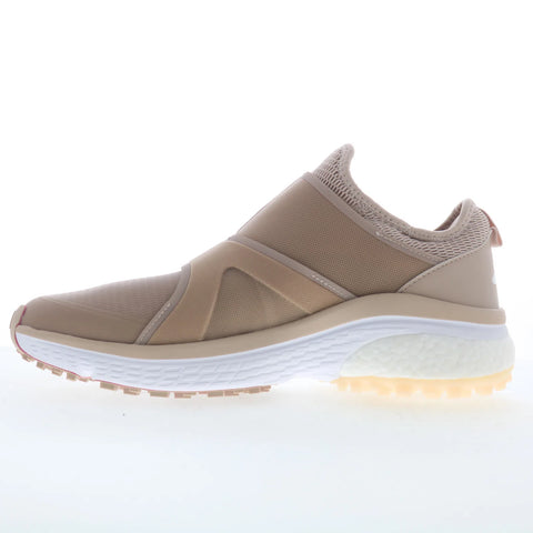 Adidas Solarmotion Boa GV9394 Womens Brown Mesh Slip On Athletic Golf Shoes