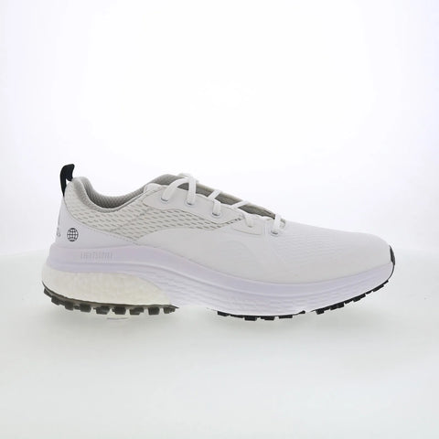 Adidas Solarmotion GX6425 Mens White Synthetic Lace Up Athletic Golf Shoes