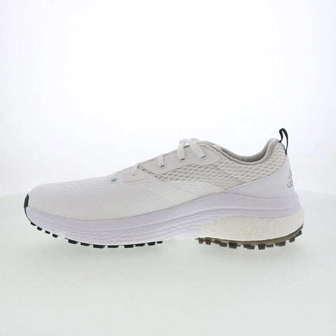 Adidas Solarmotion GX6425 Mens White Synthetic Lace Up Athletic Golf Shoes