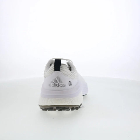 Adidas Solarmotion GX6425 Mens White Synthetic Lace Up Athletic Golf Shoes