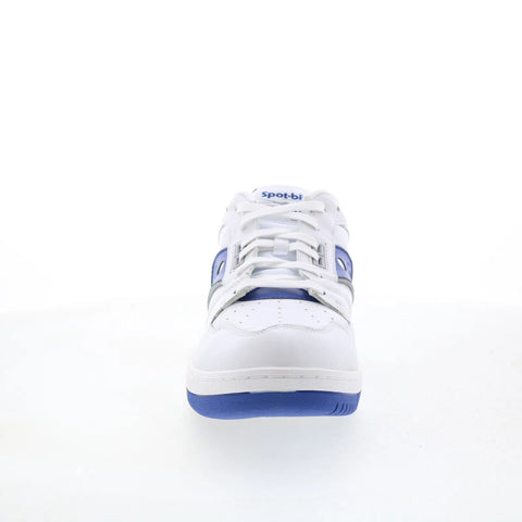 Saucony Sonic Low S70749-1 Mens White Leather Lifestyle Sneakers Shoes