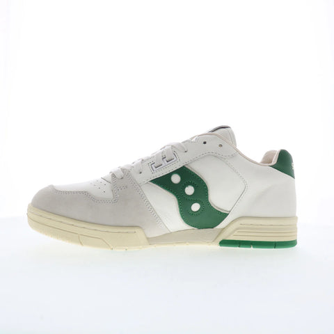Saucony Sonic Low S70788-1 Mens Beige Synthetic Lifestyle Sneakers Shoes