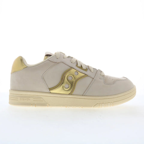 Saucony Sonic Low S70827-2 Mens Beige Synthetic Lifestyle Sneakers Shoes