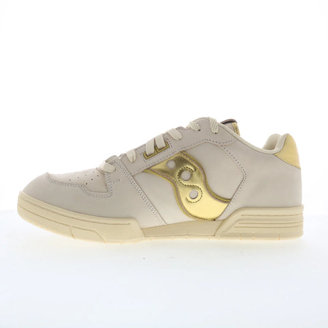 Saucony Sonic Low S70827-2 Mens Beige Synthetic Lifestyle Sneakers Shoes