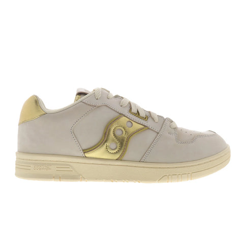 Saucony Sonic Low S70827-2 Mens Beige Synthetic Lifestyle Sneakers Shoes