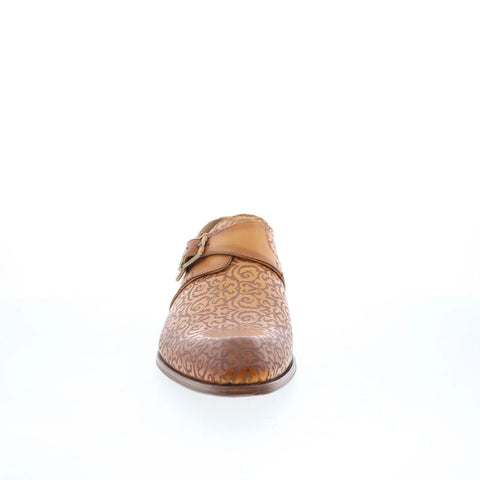 Mezlan Soria 21554 Mens Brown Leather Loafers & Slip Ons Casual Shoes