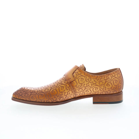 Mezlan Soria 21554 Mens Brown Leather Loafers & Slip Ons Casual Shoes