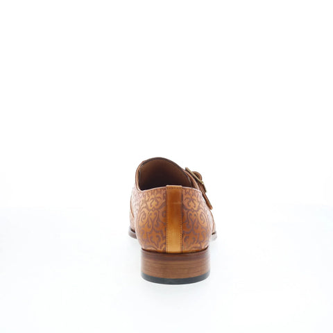 Mezlan Soria 21554 Mens Brown Leather Loafers & Slip Ons Casual Shoes