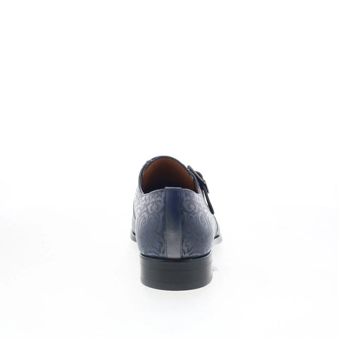 Mezlan Soria 21554 Mens Gray Leather Loafers & Slip Ons Casual Shoes