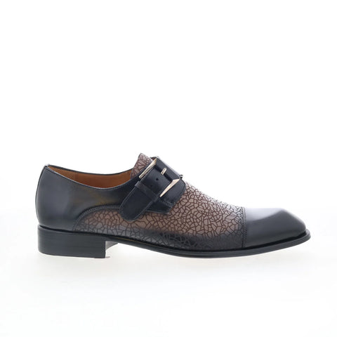 Mezlan Soria 21878 Mens Brown Leather Loafers & Slip Ons Casual Shoes
