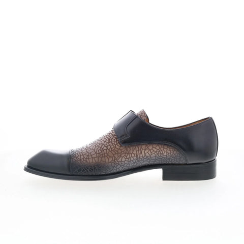 Mezlan Soria 21878 Mens Brown Leather Loafers & Slip Ons Casual Shoes
