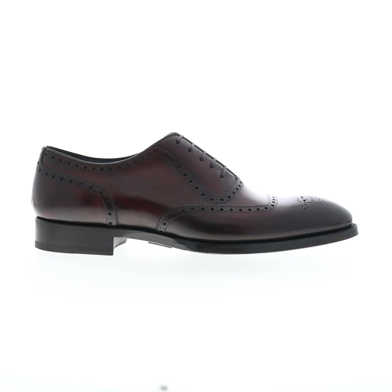 Di Bianco SBP940 Mens Burgundy Oxfords & Lace Ups Wingtip  display picture 2