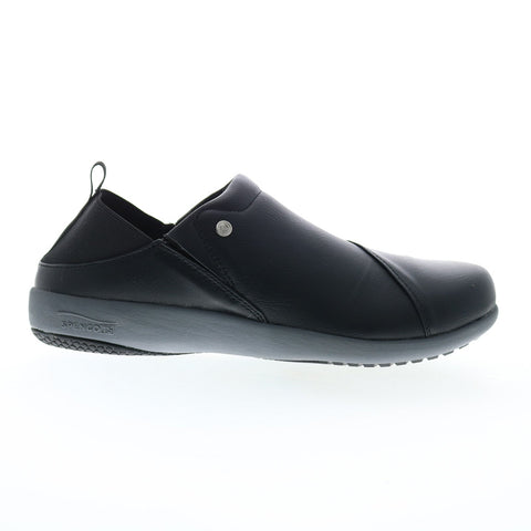Spenco Brooklyn Convertible SP1007BLK Womens Black Lifestyle Sneakers Shoes