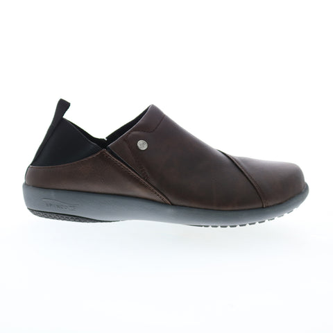 Spenco Brooklyn Convertible Womens Brown Narrow Lifestyle Sneakers Shoes