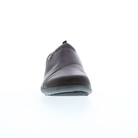 Spenco Brooklyn Convertible Womens Brown Narrow Lifestyle Sneakers Shoes