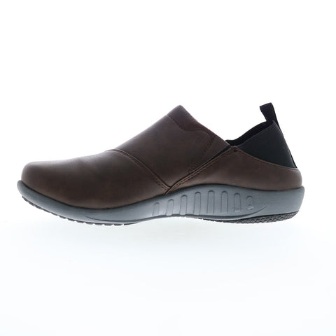 Spenco Brooklyn Convertible Womens Brown Wide Lifestyle Sneakers Shoes