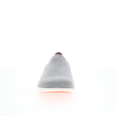 Spenco Siesta Slip-On Convert SP1010DOV Womens Gray Loafer Flats Shoes