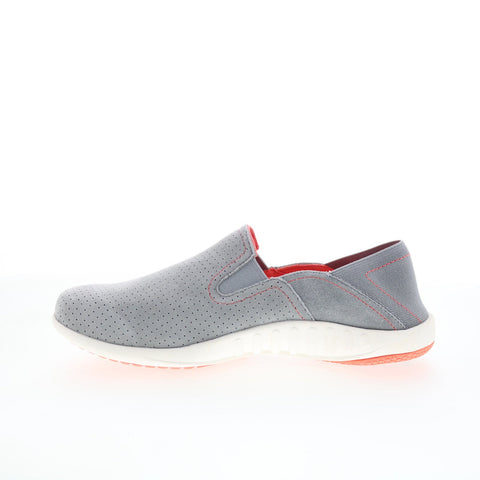 Spenco Siesta Slip-On Convert SP1010DOV Womens Gray Loafer Flats Shoes