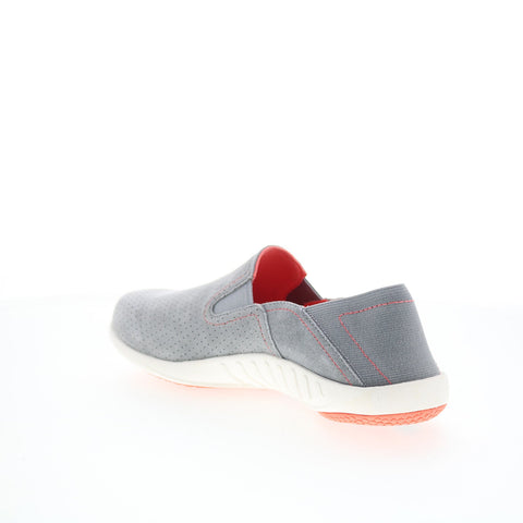 Spenco Siesta Slip-On Convert SP1010DOV Womens Gray Loafer Flats Shoes