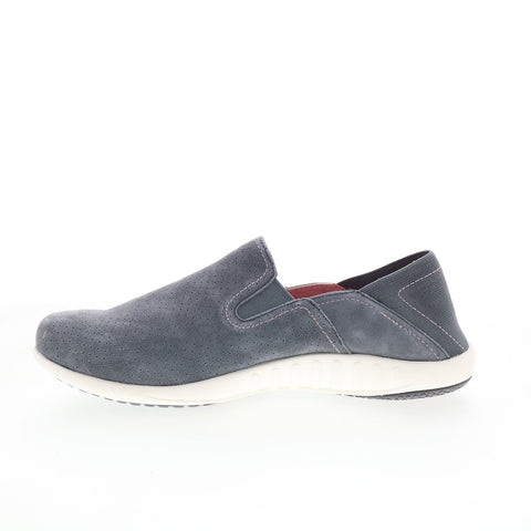 Spenco Siesta Slip-On Convert SP1010IRN Womens Gray Loafer Flats Shoes