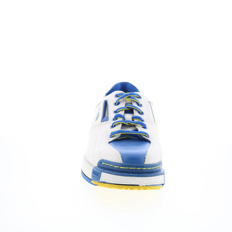 Storm SP2 900 SP900-8 Mens White Leather Lace Up Athletic Bowling Shoes