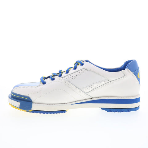 Storm SP2 900 SP900-8 Mens White Leather Lace Up Athletic Bowling Shoes