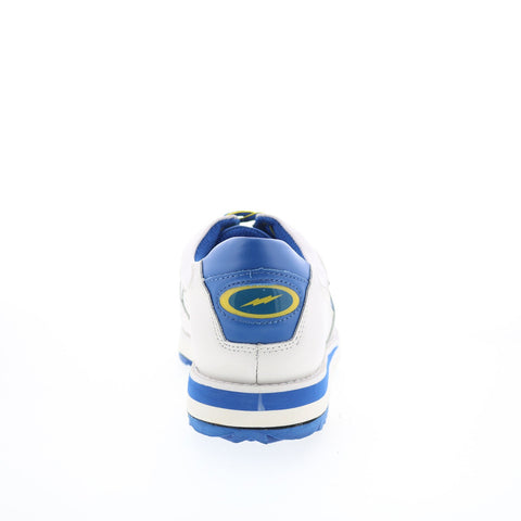 Storm SP2 900 SP900-8 Mens White Leather Lace Up Athletic Bowling Shoes