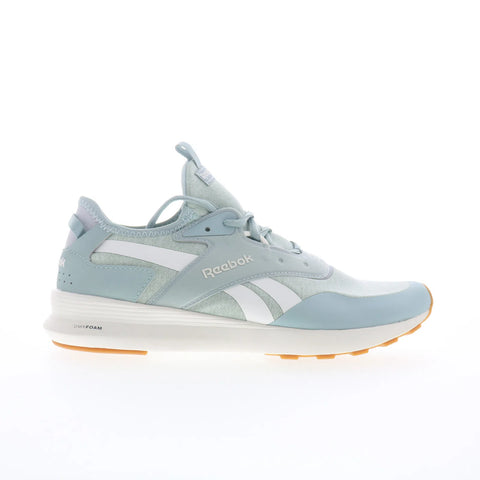 Reebok Spark Run Womens Gray Synthetic Lace Up Athletic Running Shoes