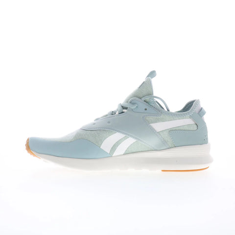 Reebok Spark Run Womens Gray Synthetic Lace Up Athletic Running Shoes