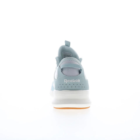 Reebok Spark Run Womens Gray Synthetic Lace Up Athletic Running Shoes