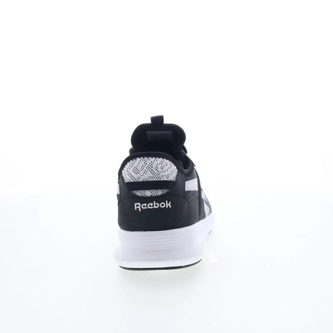 Reebok Spark Run Womens Black Mesh Lace Up Lifestyle Sneakers Shoes