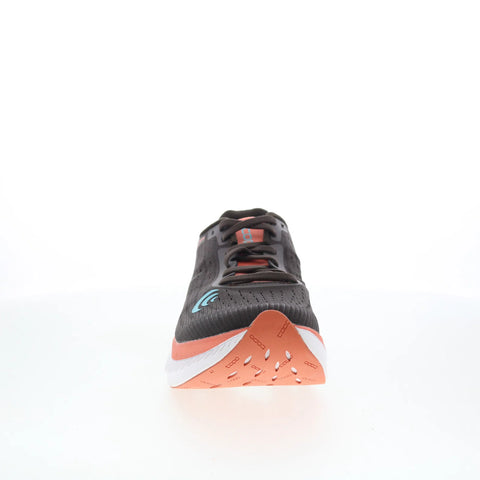 Topo Specter W058 Womens Black Canvas Lace Up Athletic Running Shoes