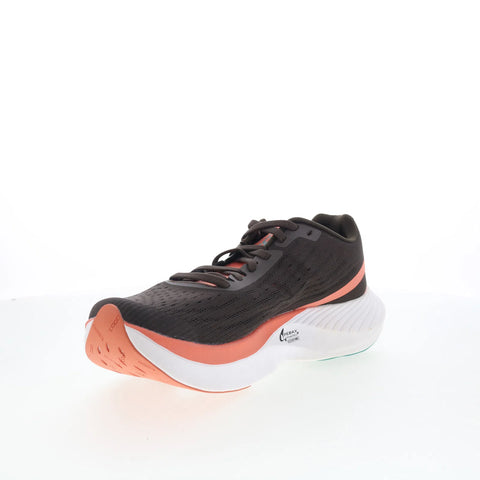 Topo Specter W058 Womens Black Canvas Lace Up Athletic Running Shoes