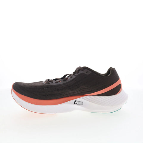 Topo Specter W058 Womens Black Canvas Lace Up Athletic Running Shoes