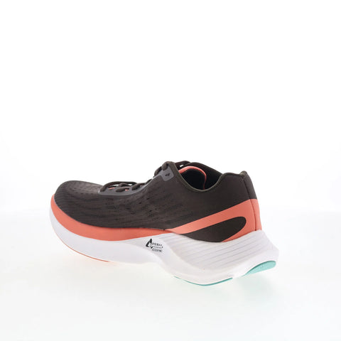 Topo Specter W058 Womens Black Canvas Lace Up Athletic Running Shoes