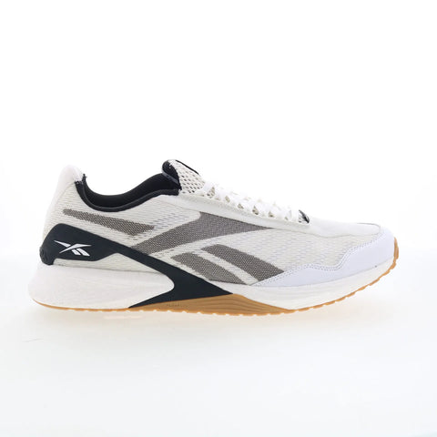 Reebok Speed 21 TR Mens White Mesh Lace Up Athletic Cross Training Shoes