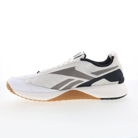 Reebok Speed 21 TR Mens White Mesh Lace Up Athletic Cross Training Shoes