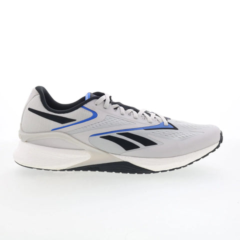 Reebok Speed 22 TR Mens Gray Mesh Lace Up Athletic Cross Training Shoes
