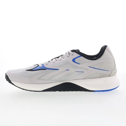 Reebok Speed 22 TR Mens Gray Mesh Lace Up Athletic Cross Training Shoes