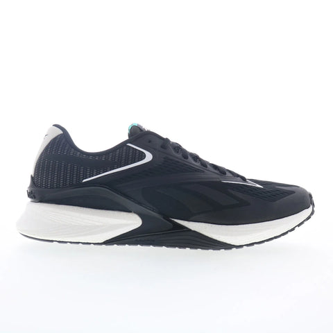 Reebok Speed 22 TR Mens Black Canvas Lace Up Athletic Running Shoes