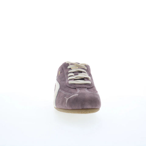 Puma Speedcat Faded 40368805 Mens Purple Suede Lace Up Lifestyle Sneakers Shoes
