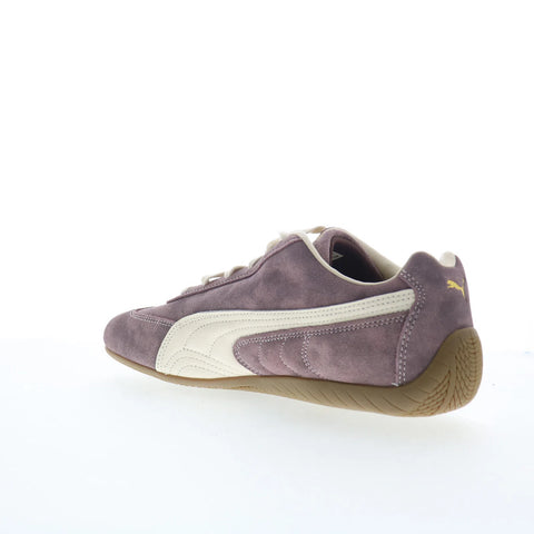 Puma Speedcat Faded 40368805 Mens Purple Suede Lace Up Lifestyle Sneakers Shoes