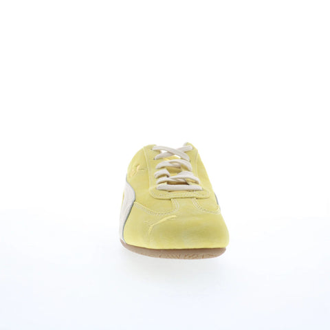 Puma Speedcat Faded 40368807 Mens Yellow Leather Lifestyle Sneakers Shoes